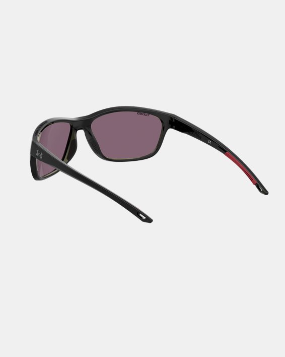Unisex UA TUNED™ Undeniable Sunglasses, Black, pdpMainDesktop image number 4